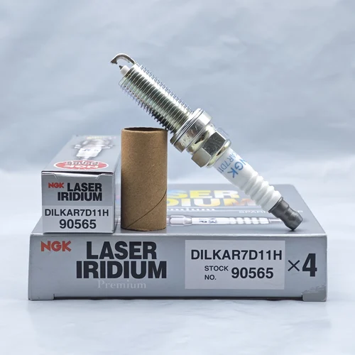 Imagen 2 del producto 4 Uds Original NGK bujía de iridio DILKAR7D11H 90565 adecuada para NISSAN Teana Qashqai x-trail RENAULT Koleos OEM 22401-1VA1C