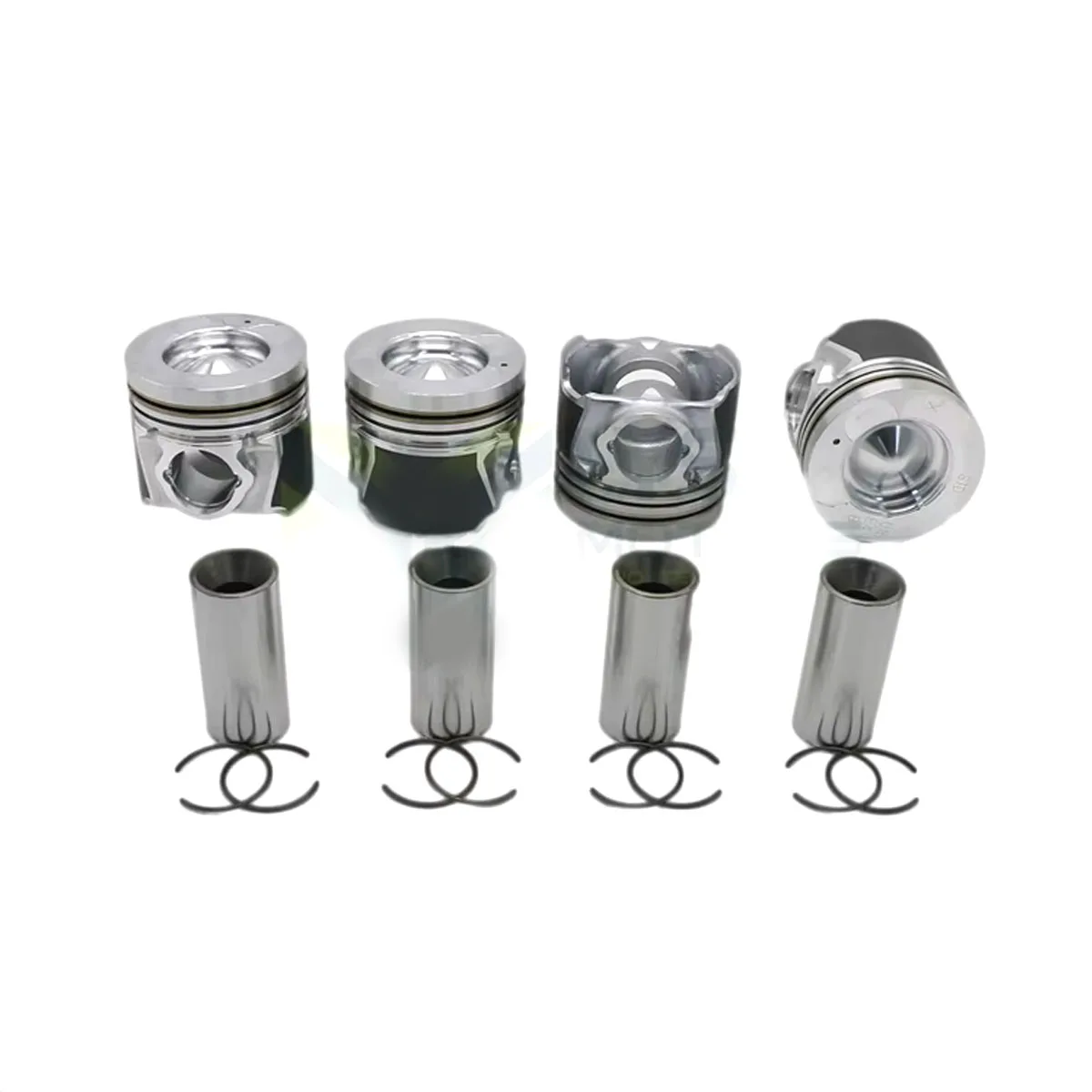 Комплект поршней двигателя D3FA 1.1L CRDi STD, качество OEM, 23410-2A906 для Hyundai Kia RIO RIO III Hatchback Van CRDi 2011-2017