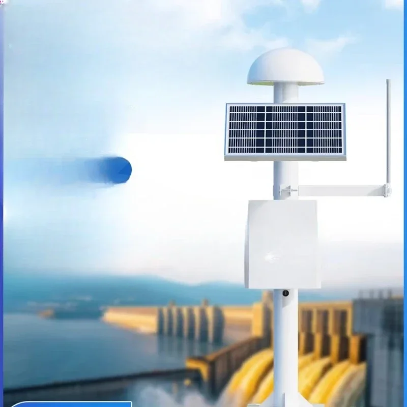 Mobile monitoring station dam slope seepage seepage pressure geological disaster choke flow circle Beidou satellite