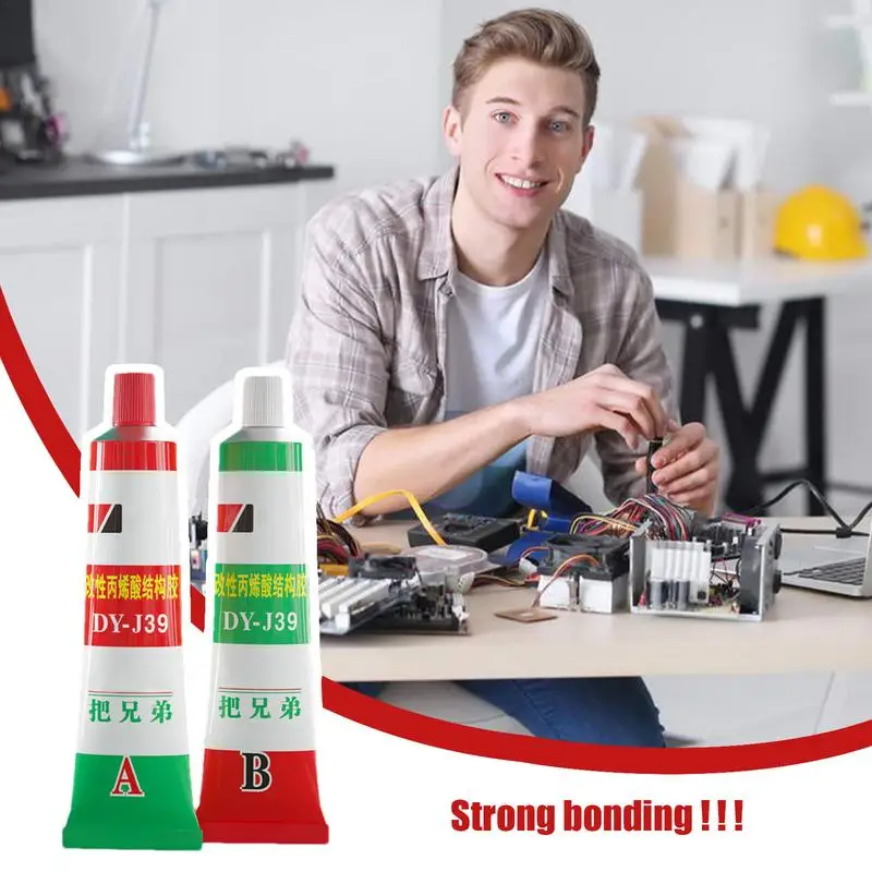 New Strongest Glue For Metal To Metal Quick Drying Strong Metal Adhesive Weldbond Sturdy Metal Glue For Ceramic Industrial Use