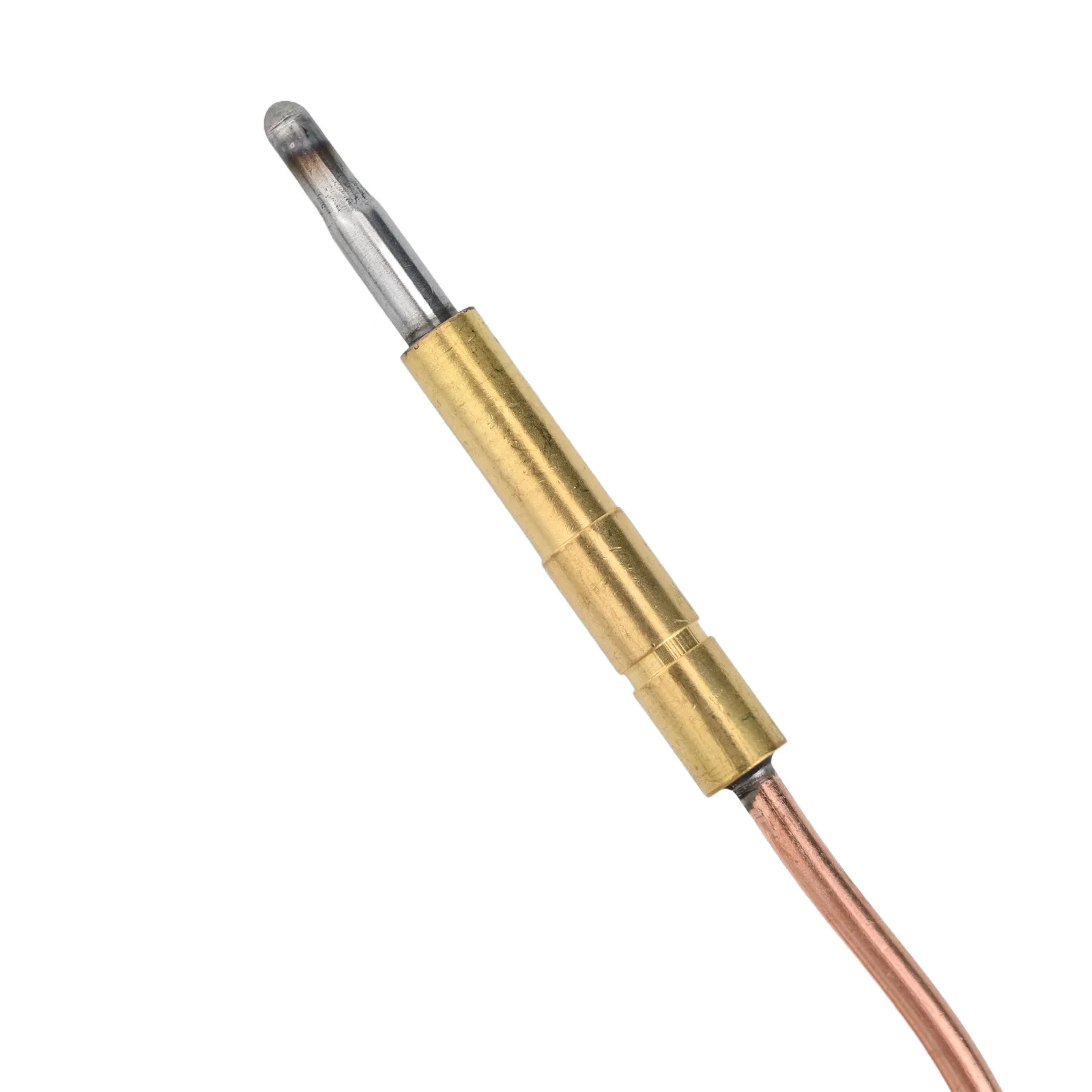 400mm Thermocouple Probe Thermocouple Probe M9*1 Metal M9*1 Thermocouple Probe Up To 600 ℃ With Flameout Protection Up To 600 ℃