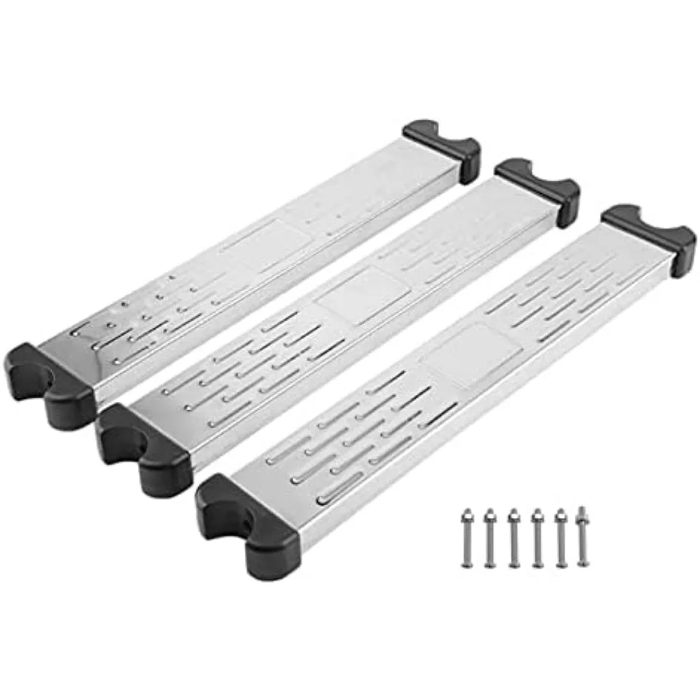 Anti-Slip Stainless Steel Swimming Pool Ladder Steps Replacement Pedal Rungs
