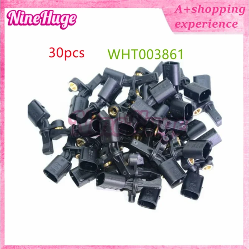 30Pcs Car Wheel Speed Sensor for Polo UP A2 Seat Fabia Schnelle WHT003860 WHT003861 WHT003862 WHT003863