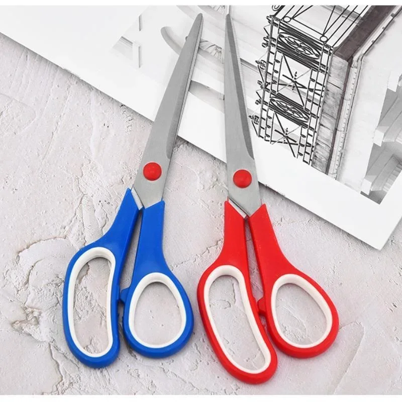 1 Pc Stainless Steel Office Affairs Scissors, Multi-Purpose Handmade Tailoring Scissors for Home, Handicrafts Tools