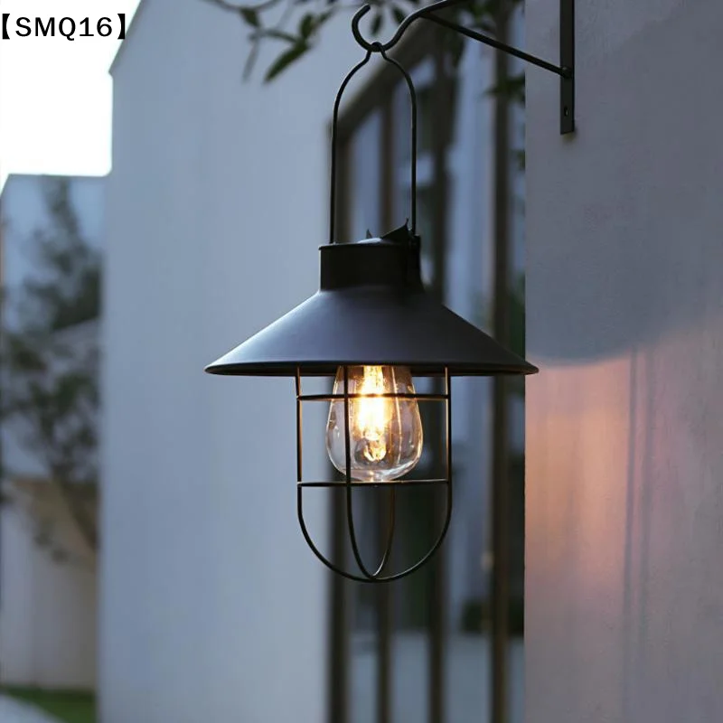Outdoor Lighting Chandelier - Lanterne de camping solaire rétro, étanche,
