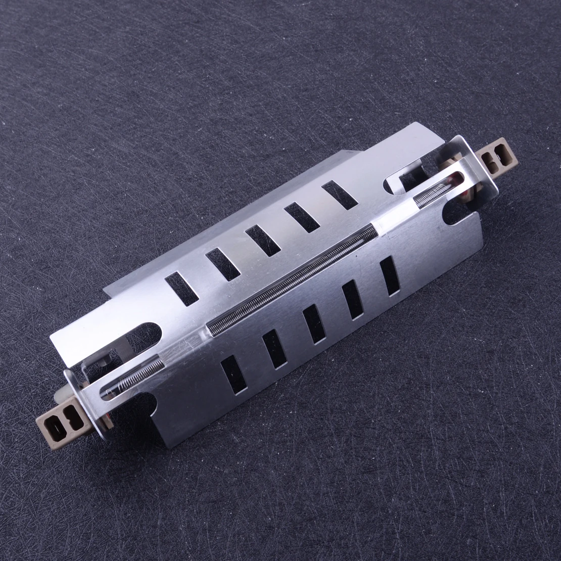 Aquecedor Elétrico para Geladeira Metal Prateado Wr51 X10053 Apto para ge Hotpoint Kenmore Sears 1399613 Ap4355467