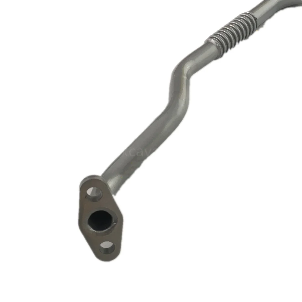 For Kato HD820 for Kobelco SK330 350-6 Turbocharger Oil Inlet Pipe Oil Pipe Oil Return Pipe Engine 6D14 6D15 6D16
