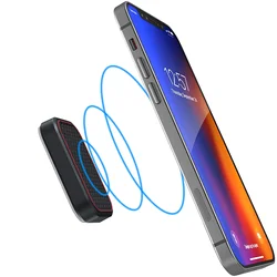 Sticky Magnetic Wall Mount for iPhone 14 13 12 Pro Max Plus Mini, Adhesive Magnet Wall Mount Holder for Magnets Accessories