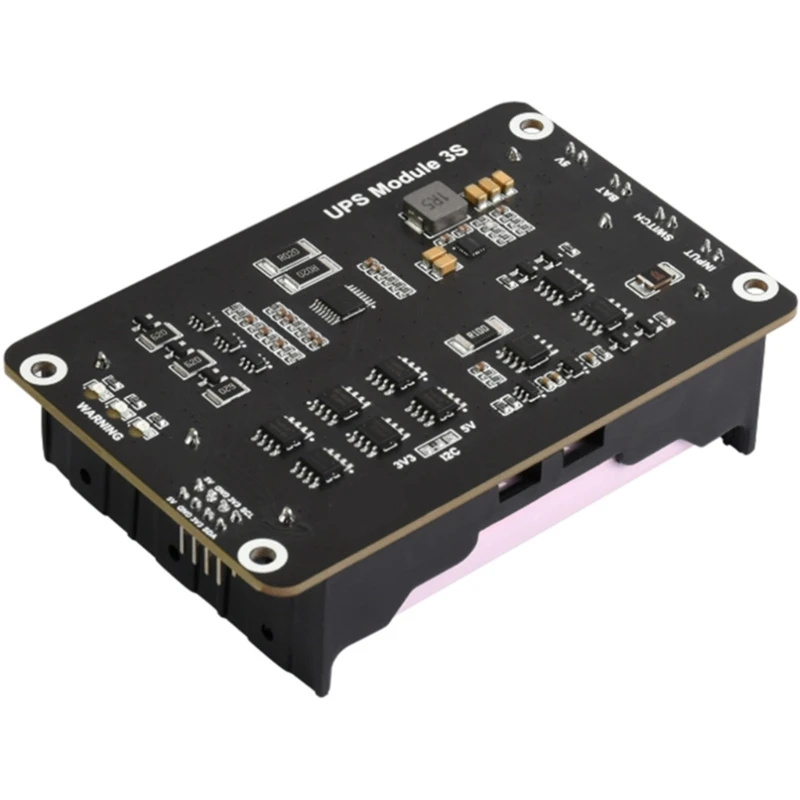 

Uninterruptible Power Supply UPS Module for Jetson Developer A02 & B01), Stable 5V Power Output Real Time