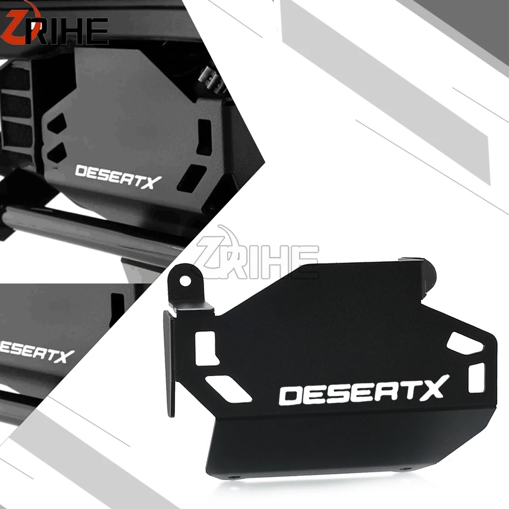 

CNC Motorcycle For Ducati DesertX Rally 2022 2023 2024 2025 Front Engine Guard Protector Cylinder Head Guard Desert X Desert-x