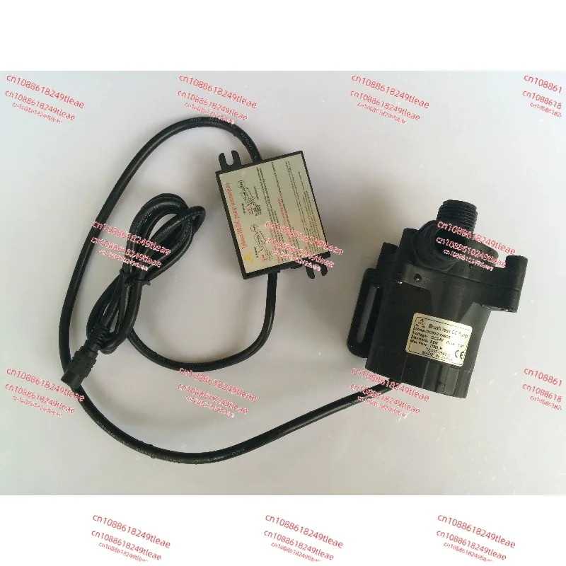 

DC50G-2480S 24V Small High Temperature Resistant Circulating DC Brushless Submersible Pump 100 Degrees 3.6A 8M 86.4W 2400L / H