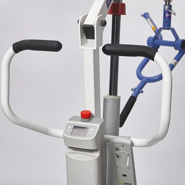 Rehabilitation Equipment Stent - Assisted Patient Standing Transfer