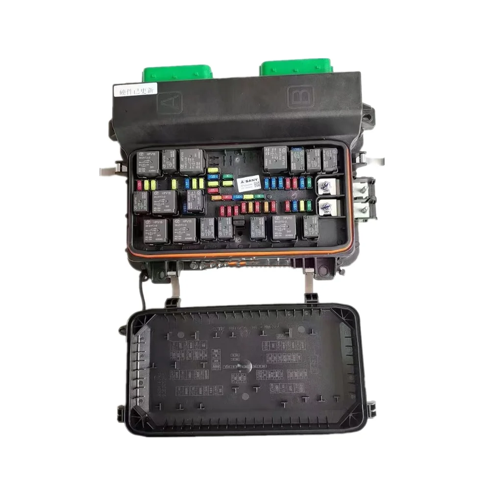 

For Sany SY485 550 650 750 870 Fuse Box Original Circuit Insurance Excavator Parts