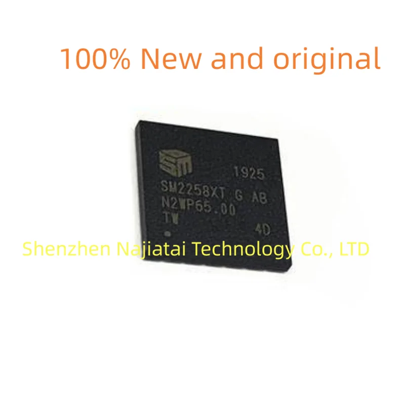 

5 шт./партия, 100% Новые оригинальные фотообои SM2258XT SM2258 BGA IC Chip