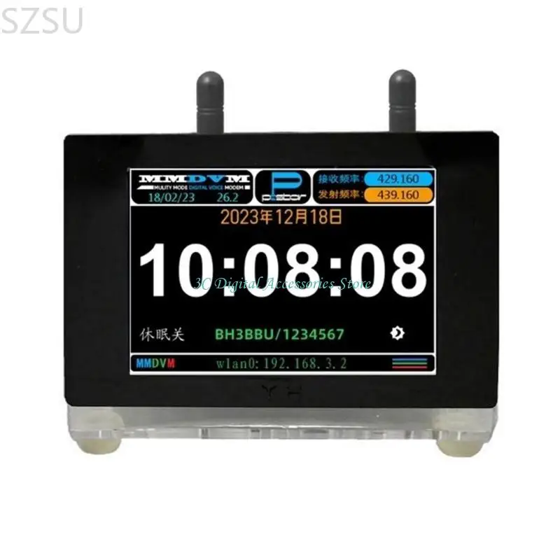 SZSU EMMC ISP Плата EMMC Адаптер DC5-15V для чипа калькулятора программиста RT809H