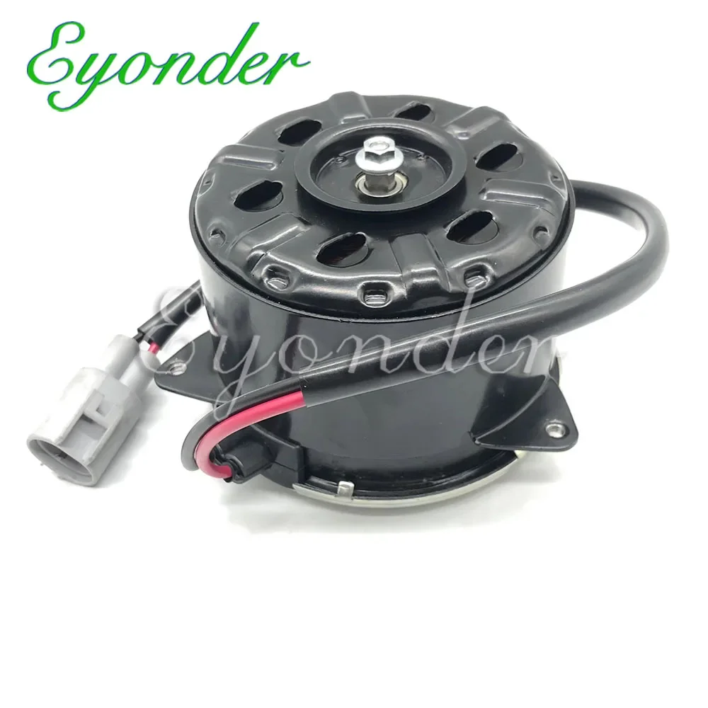 Radiator Condenser Electric fan Motor for TOYOTA HIACE COMMUTER 2007- Bus 16363-75030 1636375030 168000-4810