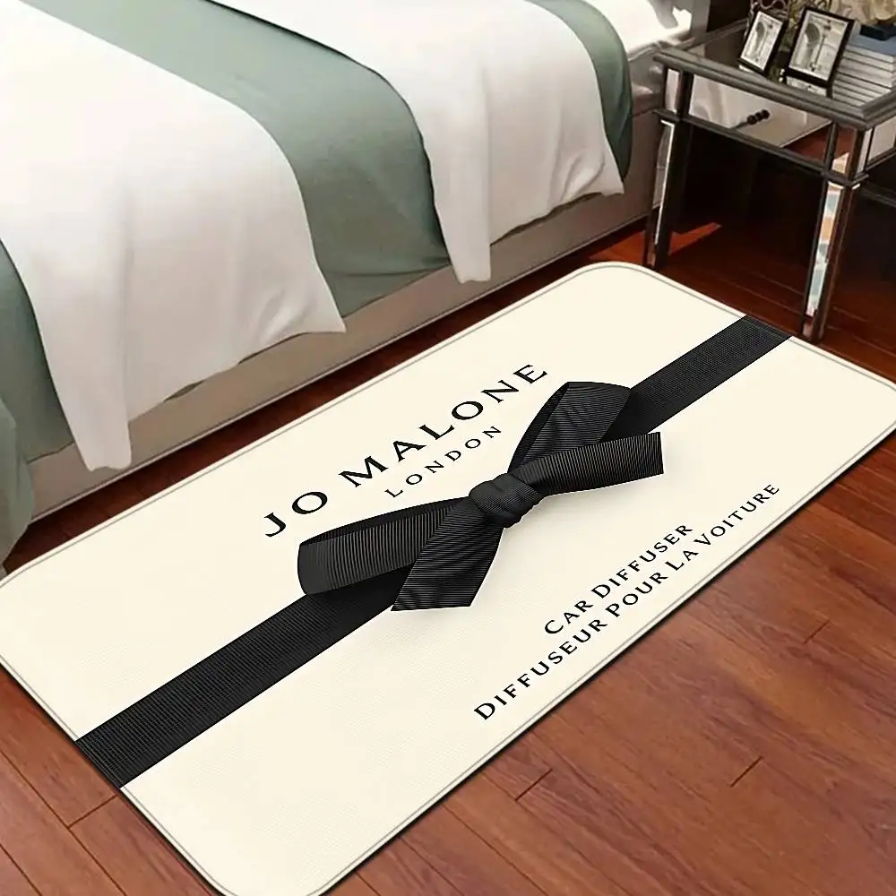 

J-Jo M-Malone LOGO Kitchen Mat Kids Room Bedroom Decoration Balcony Anti-Slip Doormat Living Room Alfombra