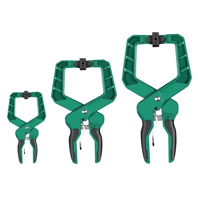 Lockable C-Clamp Pliers Woodworking Workbench Fixing clip Quick ratchet heavy duty clamp tool Woodworking clamps view 6