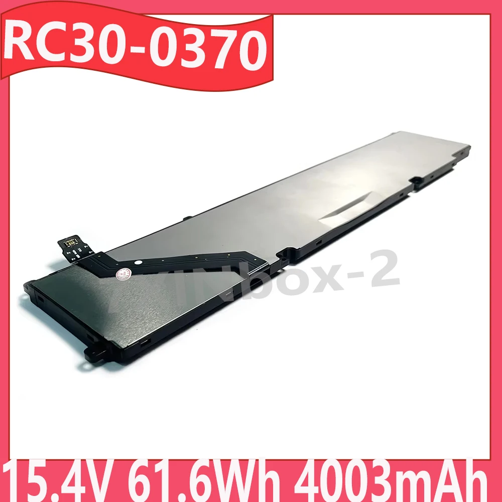 

RC30-0370 15.4V 61.6Wh 4003mAh OEM Laptop Battery For Razer Blade Ryzen 14" 2021 2022 RZ09-0370 RZ09-0368 RZ09-0427PEA3-R3U1