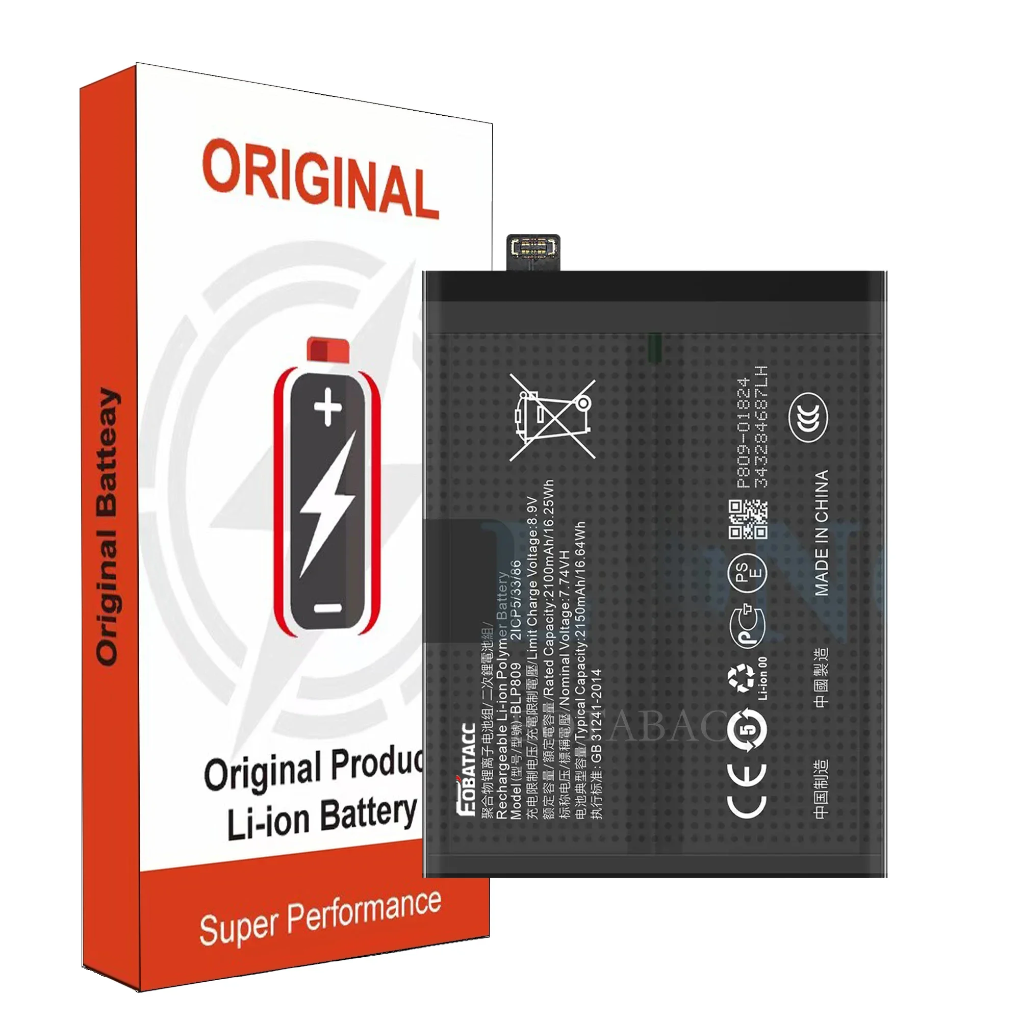 1x 4300mAh BLP809 Phone Battery For OPPO Realme GT Master Edition+FREE TOOLS