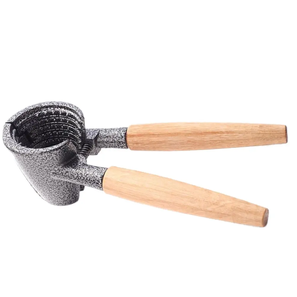 1Pcs Multifunctional Nutcracker for Walnut Hazelnut Chestnut Made of Premium Aluminum Alloy Ergonomic Design Walnut Cracker