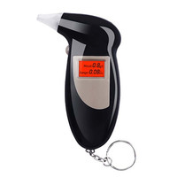 Portable Alcohol Tester Digital Alcohol Detector Breathalyzer Police Alcotester Backlight LCD Display breathlyzer alcohol tester