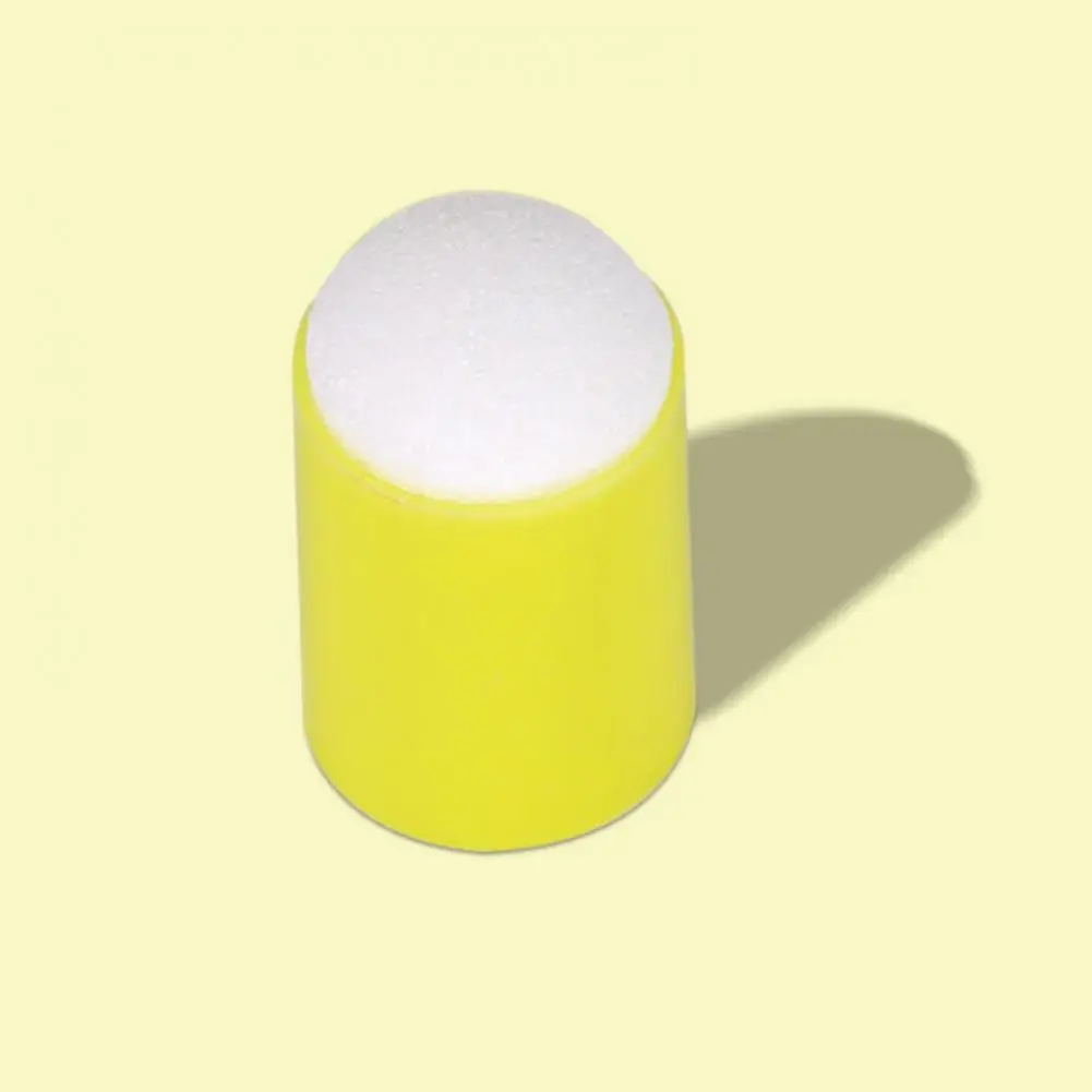 Painting Finger Applicators Finger Painting Sponges Set of 10 Sponge Daubers for Painting Drawing Card Making Art Ink Tool Kit