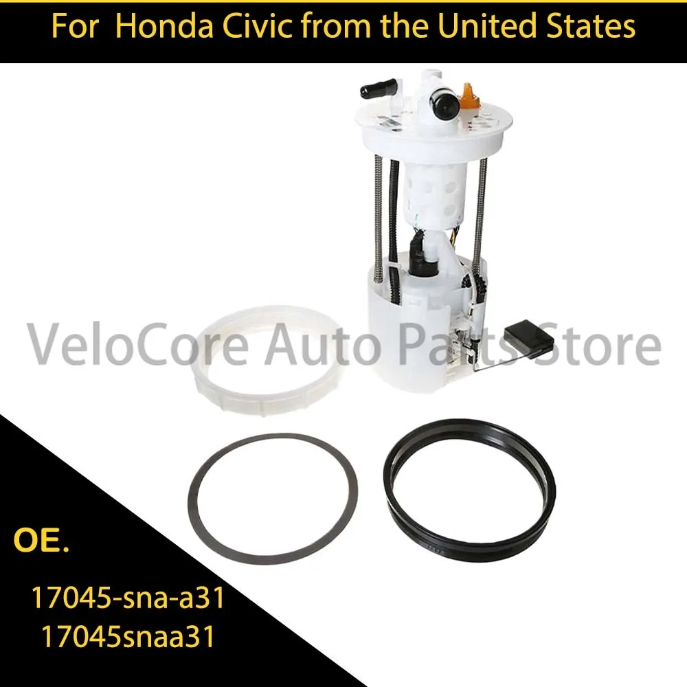 Adecuado para conjunto de bomba de combustible automotriz Honda Civic 17045-sna-a31 17045snaa31