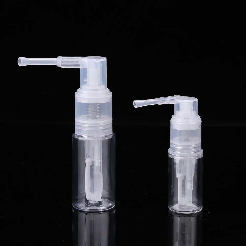 14/35ML Powder Spray Bottle Travel Spray Bottle Container Multi-Purpose Craft Glitter Spray Bottle Empty Clear Spray Bottle