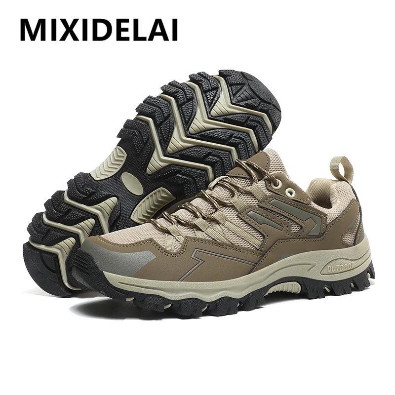 New Spring /Autumn Couple Shoes Fashion Outdoors Sneakers Mesh Breathable Men's Casual Shoes Non-Slip Men's Sneakers Plus Size