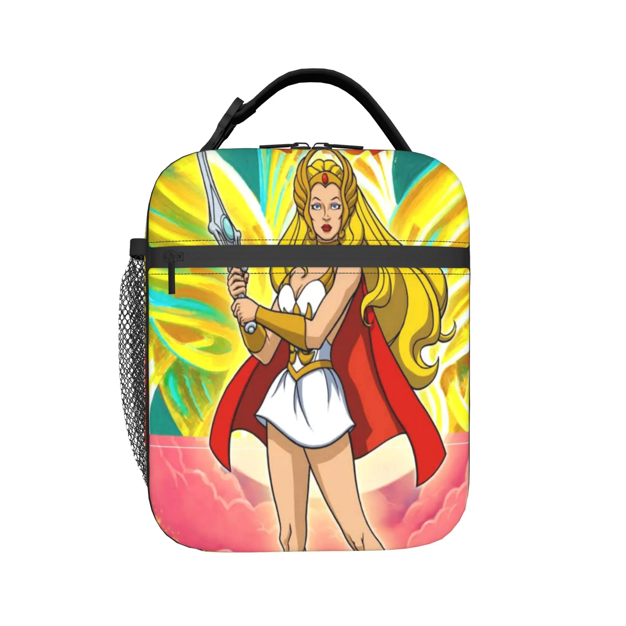 She-Ra and the Princesses of Power Merch Insulated Lunch Bag For Picnic  Food Storage Bag Portable Thermal Cooler Bento Box