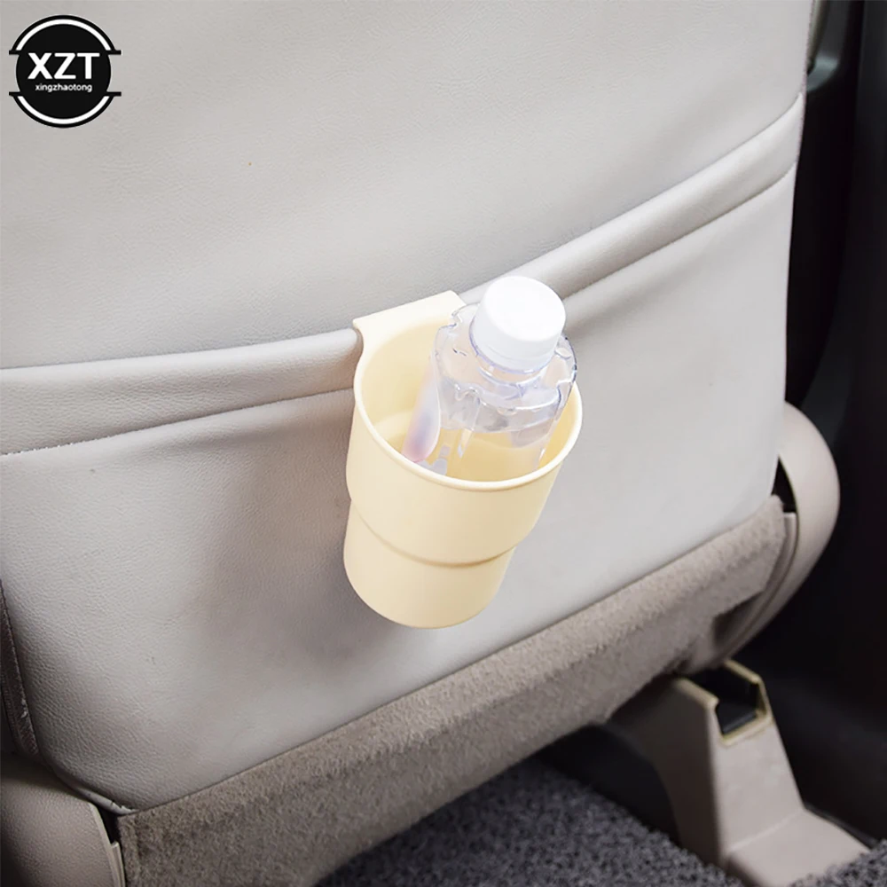 Auto Interior Accessories Universal Car Cup Holder for Hanging Air Vent Outlet Bottle Door Mounting Bracket Multifunctional Box
