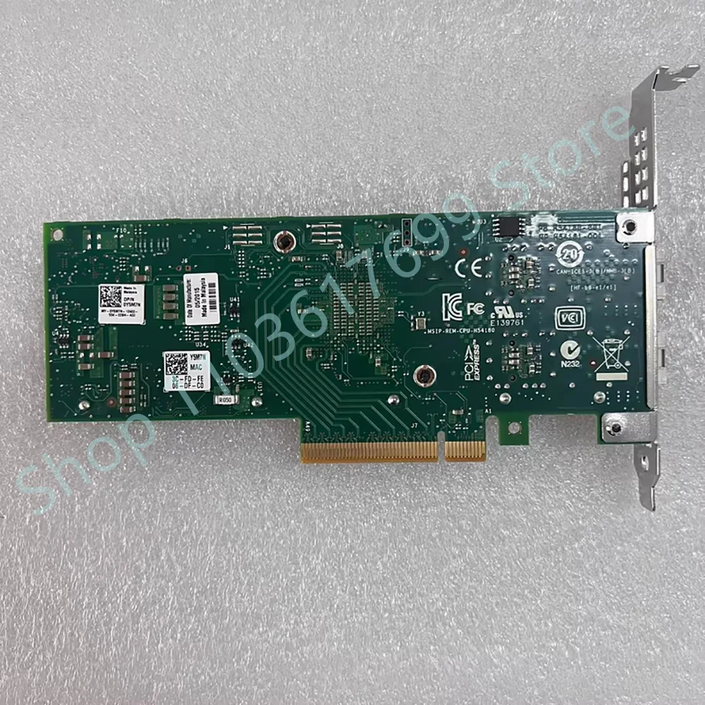 

Dual-port 10 Gigabit Optical Fiber Network Card X710-DA2