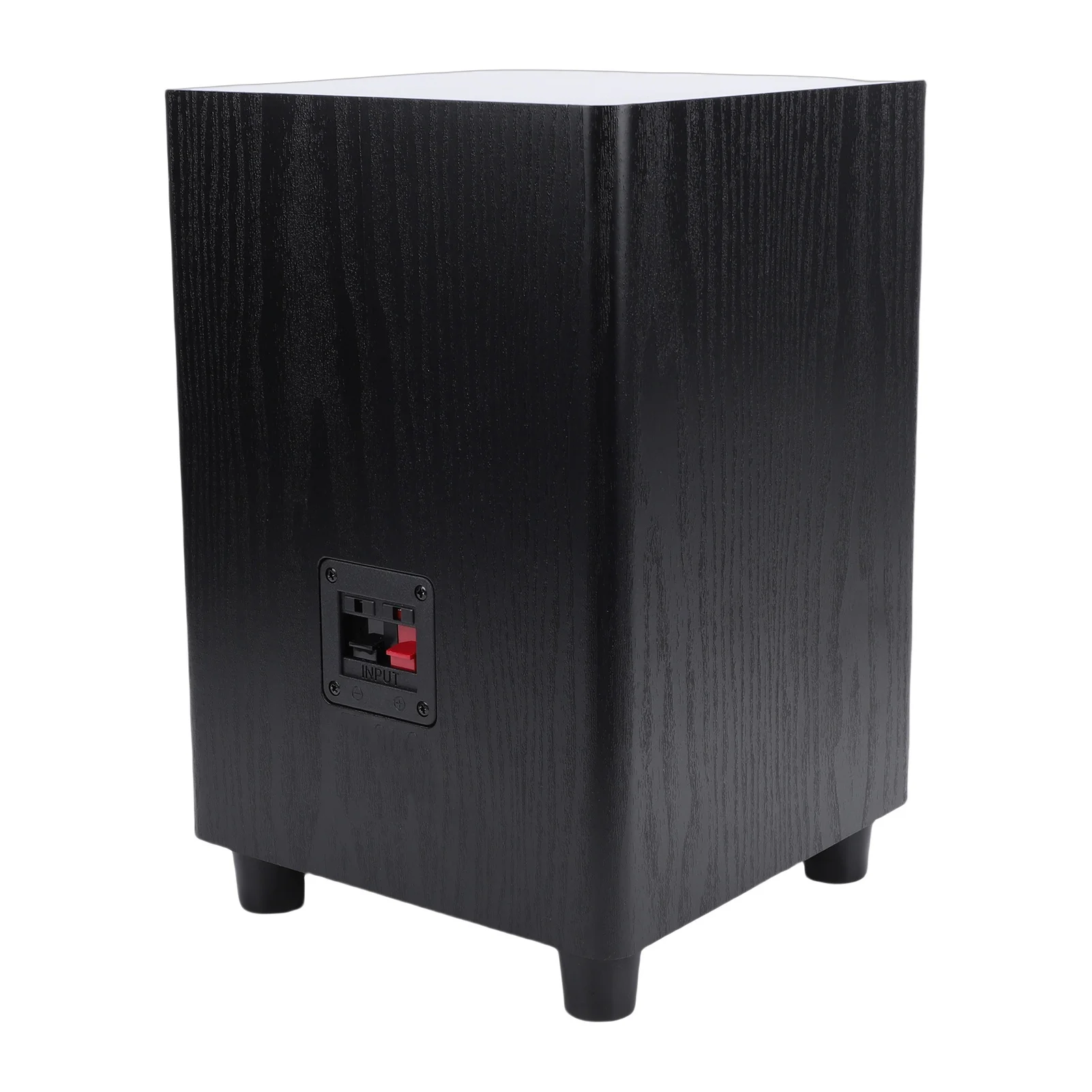 100W Home Subwoofer 6.5 Inch Independent Passive Subwoofer Speaker Plug and Play for Home Theater Party Home  Bass Woofer