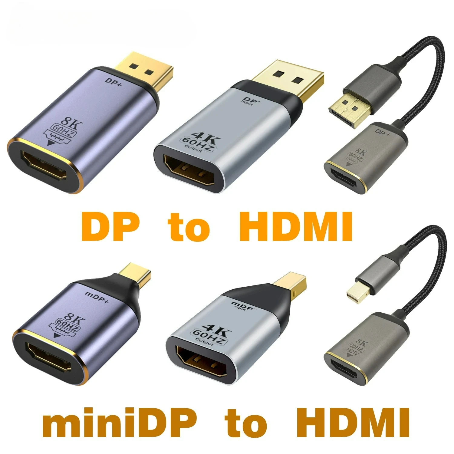 DP1.4 To HDMI2.1 Ca… - image