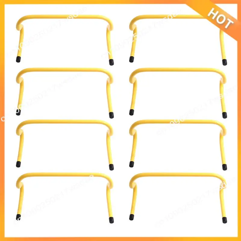 Hurdles de agilidad para entrenamiento de velocidad X08A, obstáculos de entrenamiento para atletas, obstáculos de entrenamiento confiables, obstáculos de entrenamiento de fútbol de 9 pulgadas