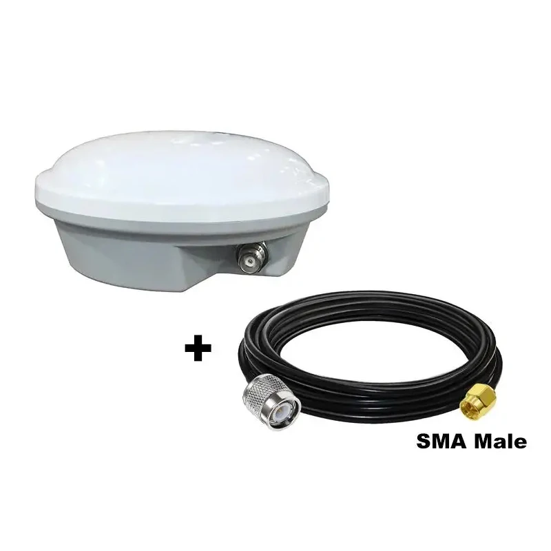 

JINYUSHI EM-35H Replace AG25 TNC Female GNSS Antenna Magnet RTK GPS L1 L2 L5 Galileo Glonass BDs for UM980 UM982 UM960 ZED-F9P