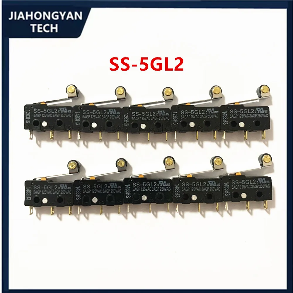 Microinterruptor SS Original, SS-5, 5GL, SS-5GL2, 5GL13, 5-F, 5GL2-F, 5GL2-F, 5GL111, SS-01, 10, 01GL, 10GL, 01GL2, 10GL2, 01GL13, SS-5D