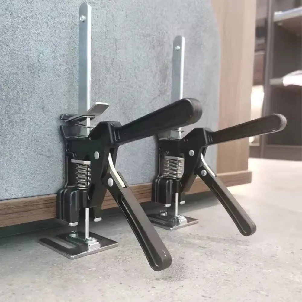 New Labor Saving Arm Jack Lifting Tool Drywall & Cabinet Board Lifter Tile Height Adjuster Elevator Tool woodworking tools