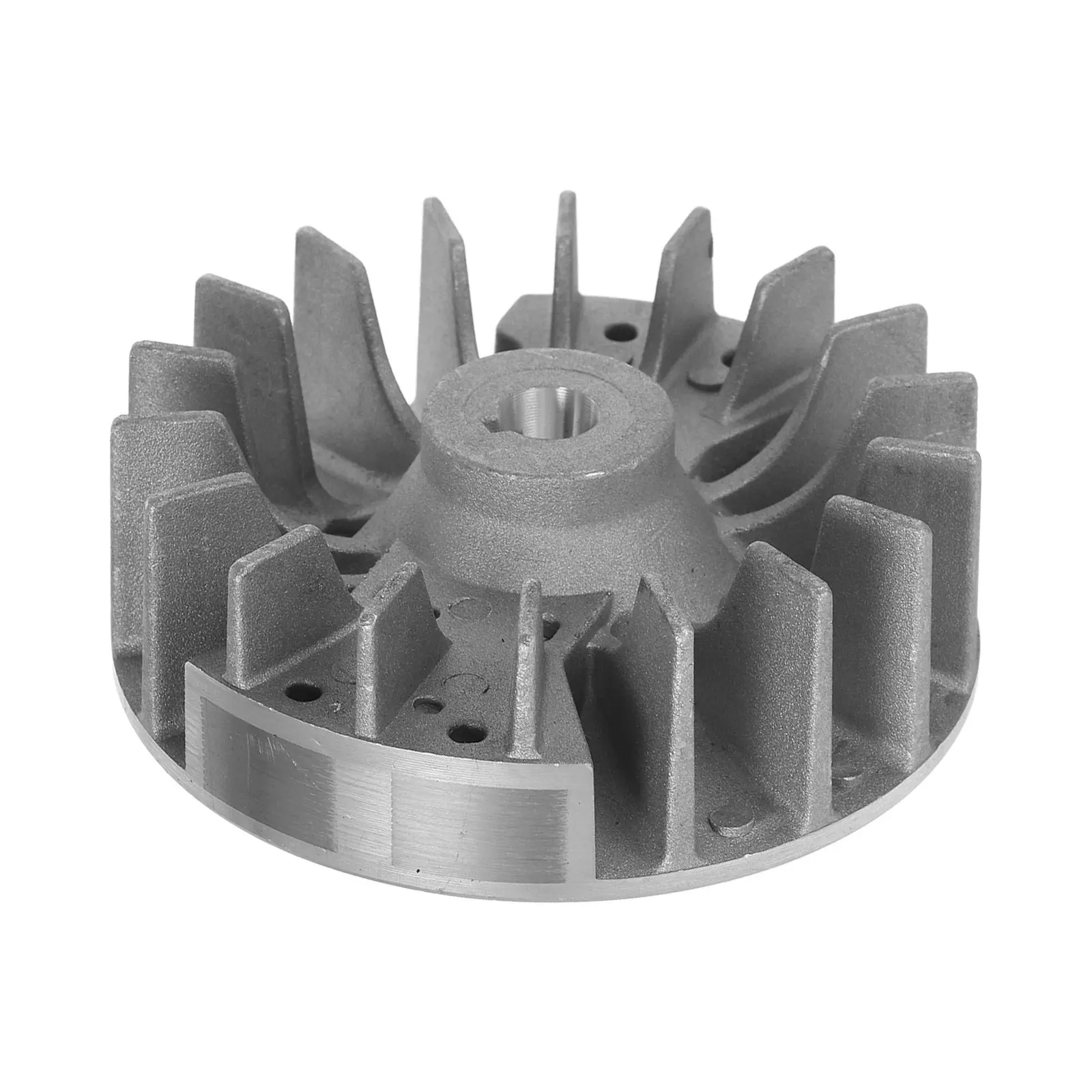 Magnetic Flywheel for Brush Cutters Lawn Mower Replacement Part Engine Flywheel Steel Construction Efficient