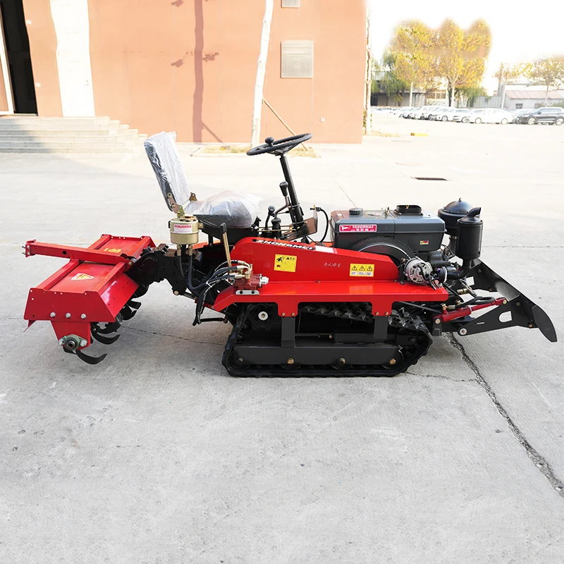 EXW price  Riding Tractor  Rotavator | Multi-functional Farm Equipment | CE Certified Diesel Engine | for Plowing & Cultivating