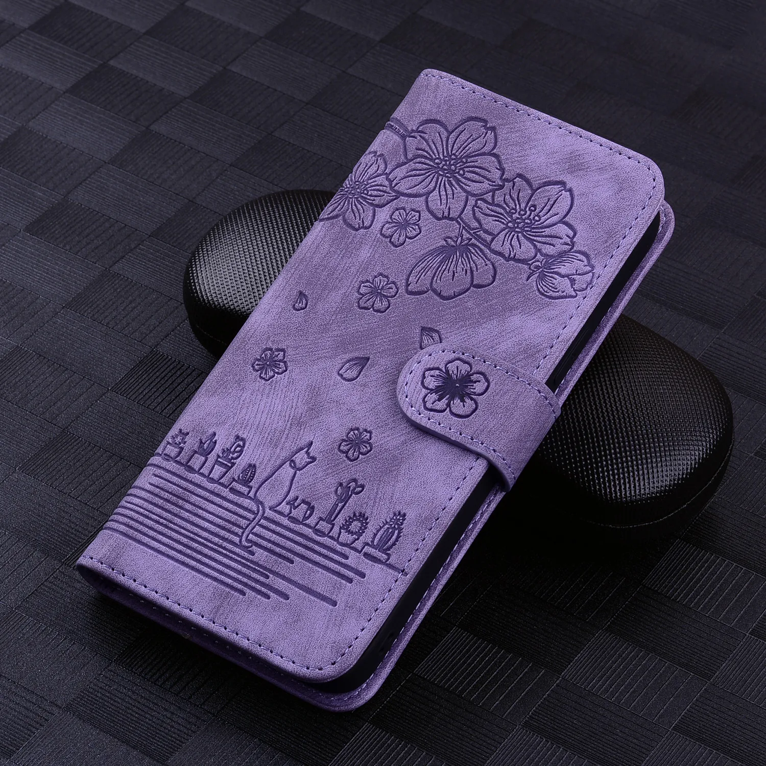 PU-Leder-Flip-Handyhülle für Samsung Galaxy S20 FE S21 S22 Plus S23 S24 S25 S26 Ultra, magnetische, stoßfeste Brieftaschenhülle mit Halterung – Detail 15