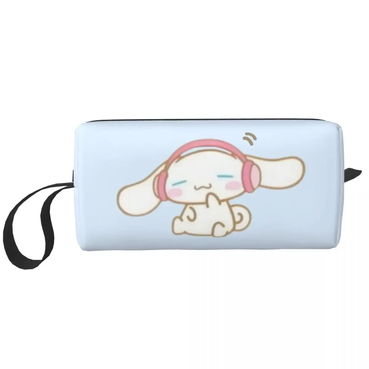 Cute Cinnamon Roll Bunny Makeup Bags Cinnamoroll Women Cosmetic Bag Trend Travel Makeup Organizer Case