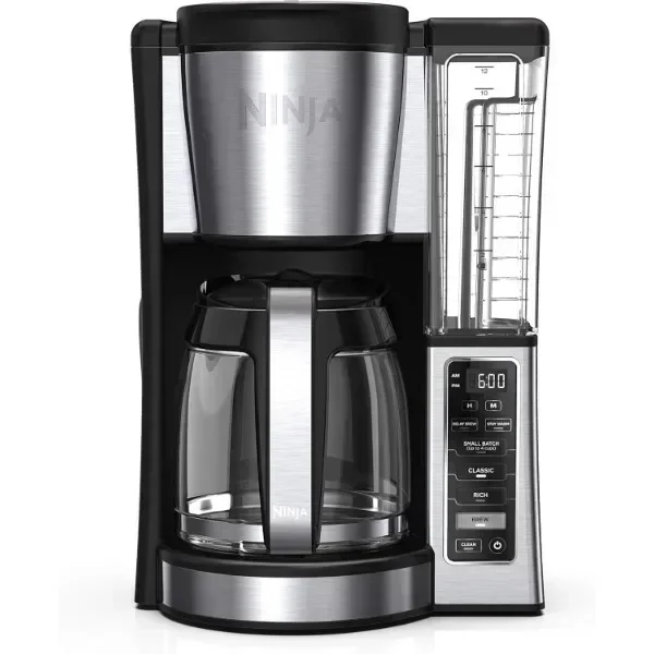 NEW NEW Ninja 12-Cup Programmable Coffee Brewer, 2 Brew Styles, Adjustable Warm Plate, 60oz Water Reservoir, Delay Brew