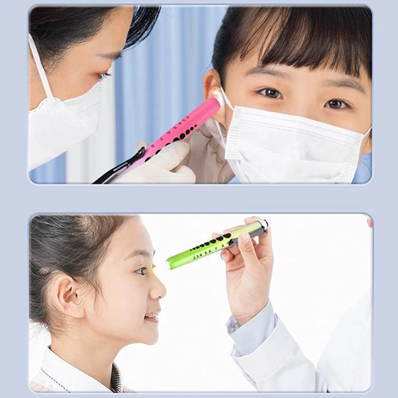 New Portable Pocket Medical Pen Light LED Penlight Torch Otoscope Flashlight Ophthalmoscope For Doctor Nurse Emergency First Aid
