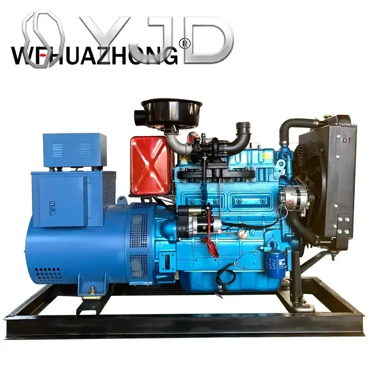 Hot Sale Factory Supply 20kw 30kw 40kw 50kw Three Phase 50Hz Cheap Chinese Water Cooling Diesel Generators for Sale