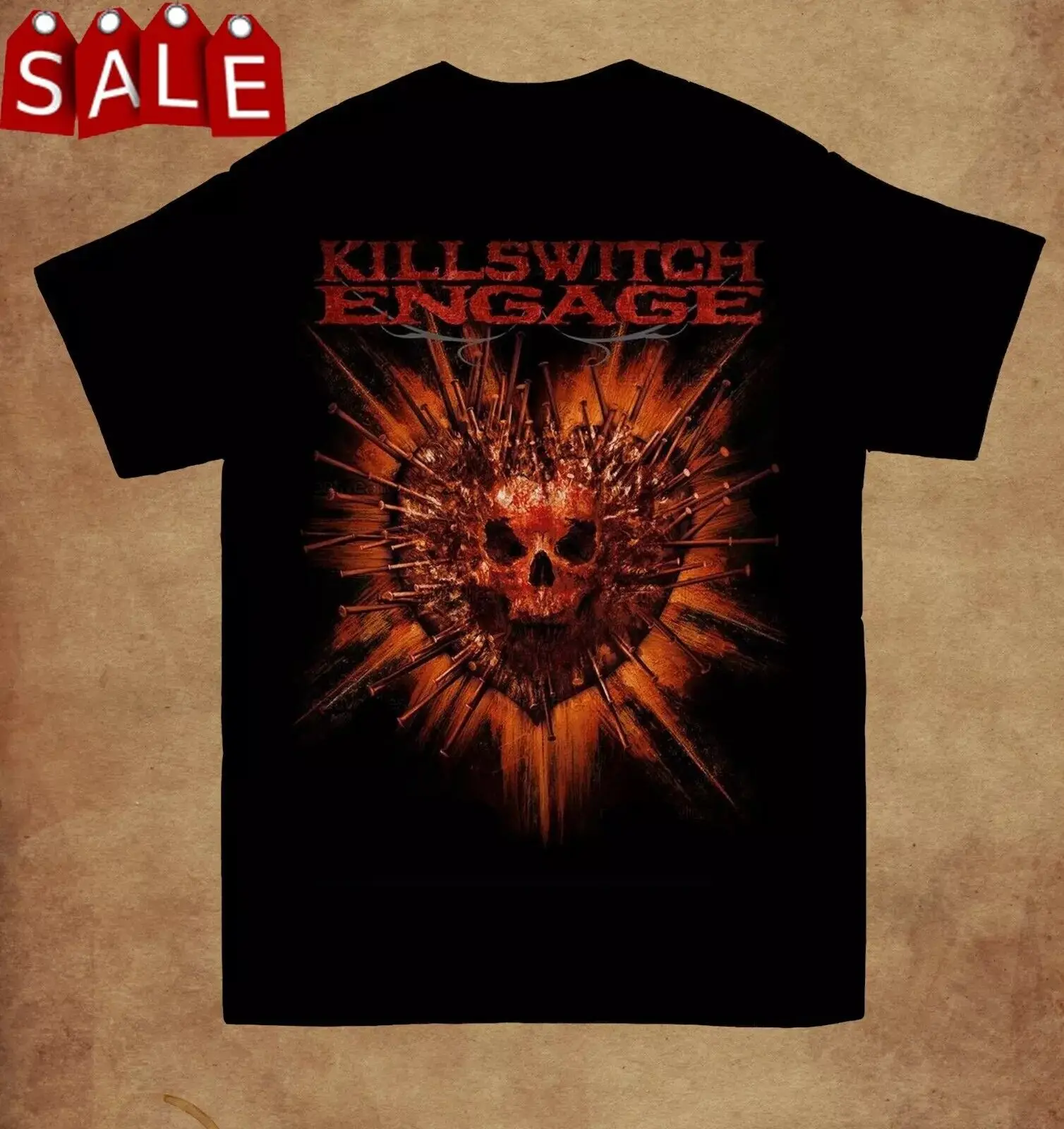 Rare New Killswitch Engage Unisex T Shirt Gift Fans