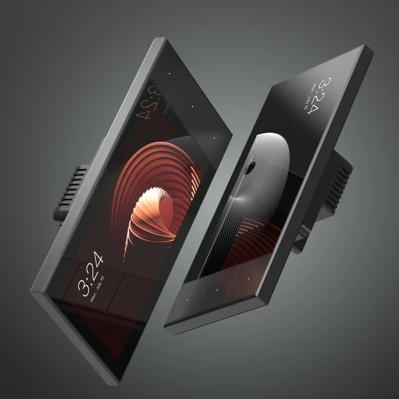 Устройства для умного дома 6-дюймовый многофункциональный сенсорный экран, панель управления, центральный контроллер для интеллектуального переключателя сцен