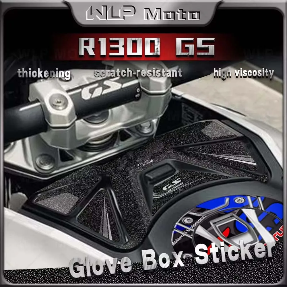 

Мотоциклетные матовые перчатки, наклейки на коробку, защитные аксессуары, наклейки против царапин, водонепроницаемые для R1300GS Adv R1300 GS