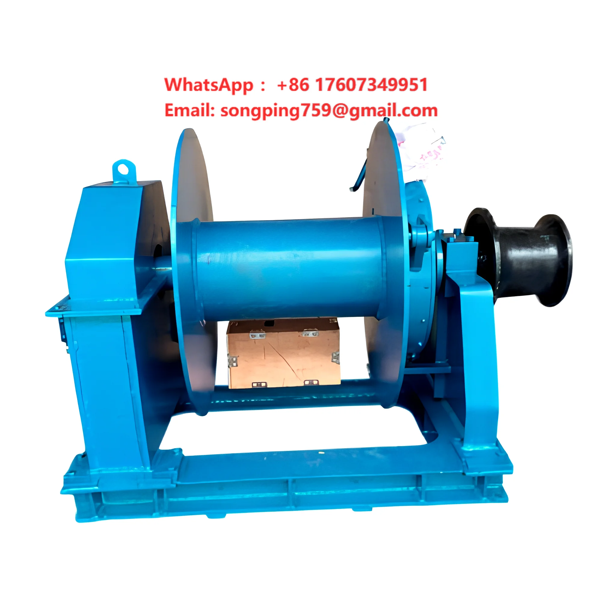 The Anchor Windlass a Device Used on Ships to Raise/Lower Anchor Chains and Core Component of Ship Systems Made in China